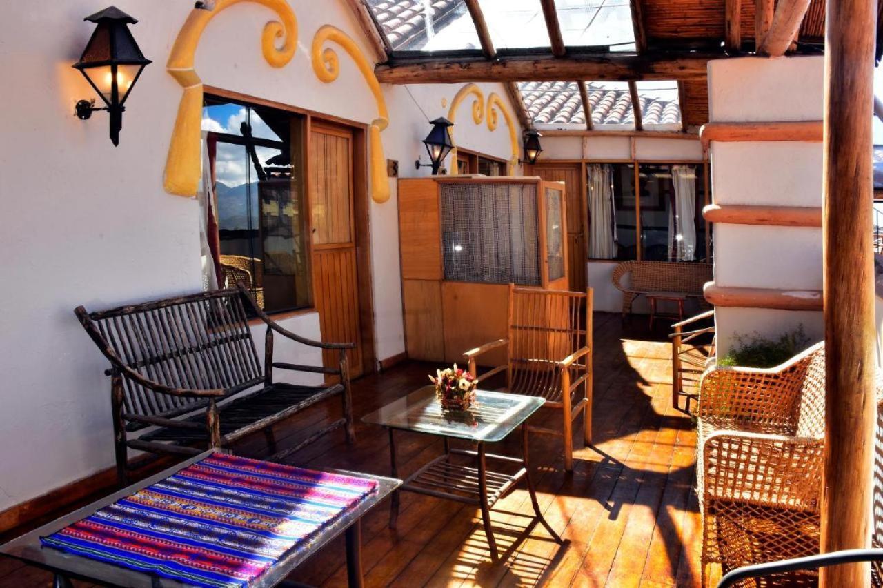 Hostel Del Campo Cuzco Zewnętrze zdjęcie