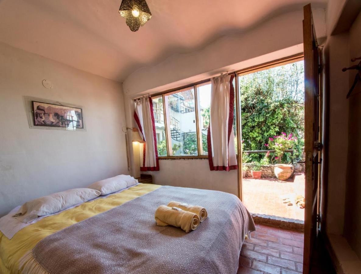 Hostel Del Campo Cuzco Zewnętrze zdjęcie
