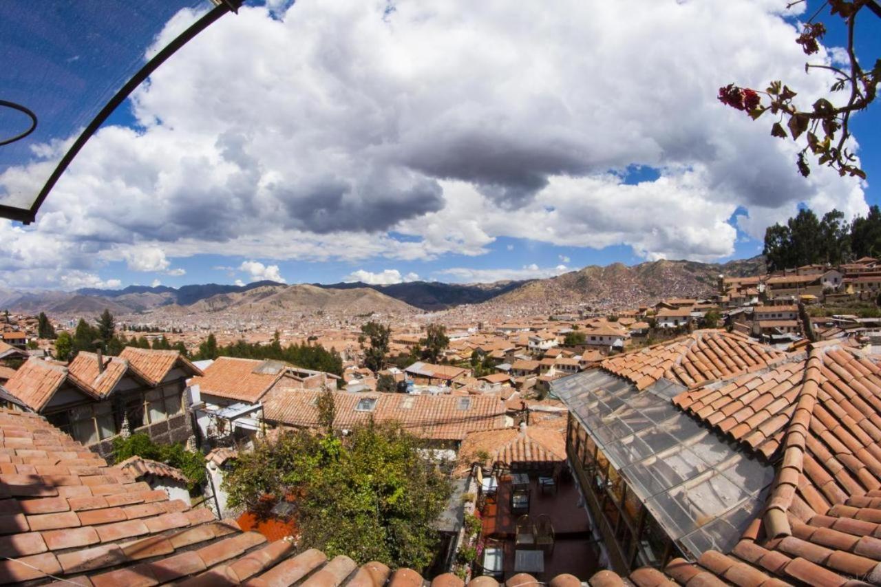 Hostel Del Campo Cuzco Zewnętrze zdjęcie