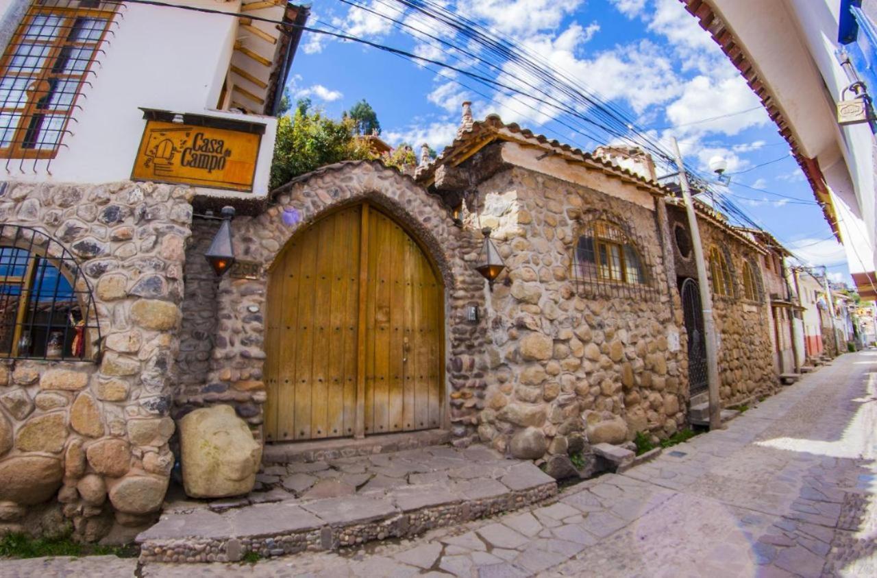 Hostel Del Campo Cuzco Zewnętrze zdjęcie