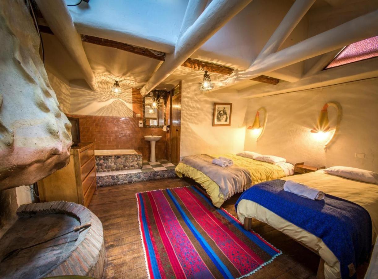Hostel Del Campo Cuzco Zewnętrze zdjęcie