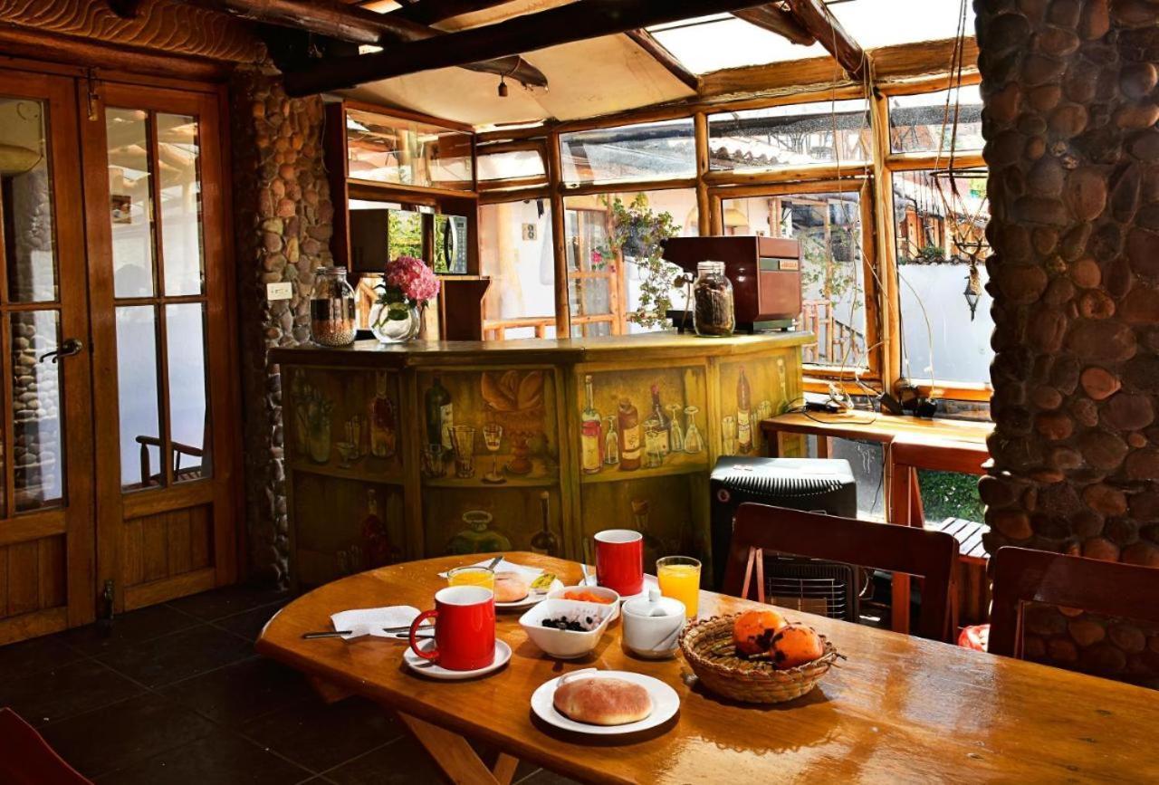 Hostel Del Campo Cuzco Zewnętrze zdjęcie