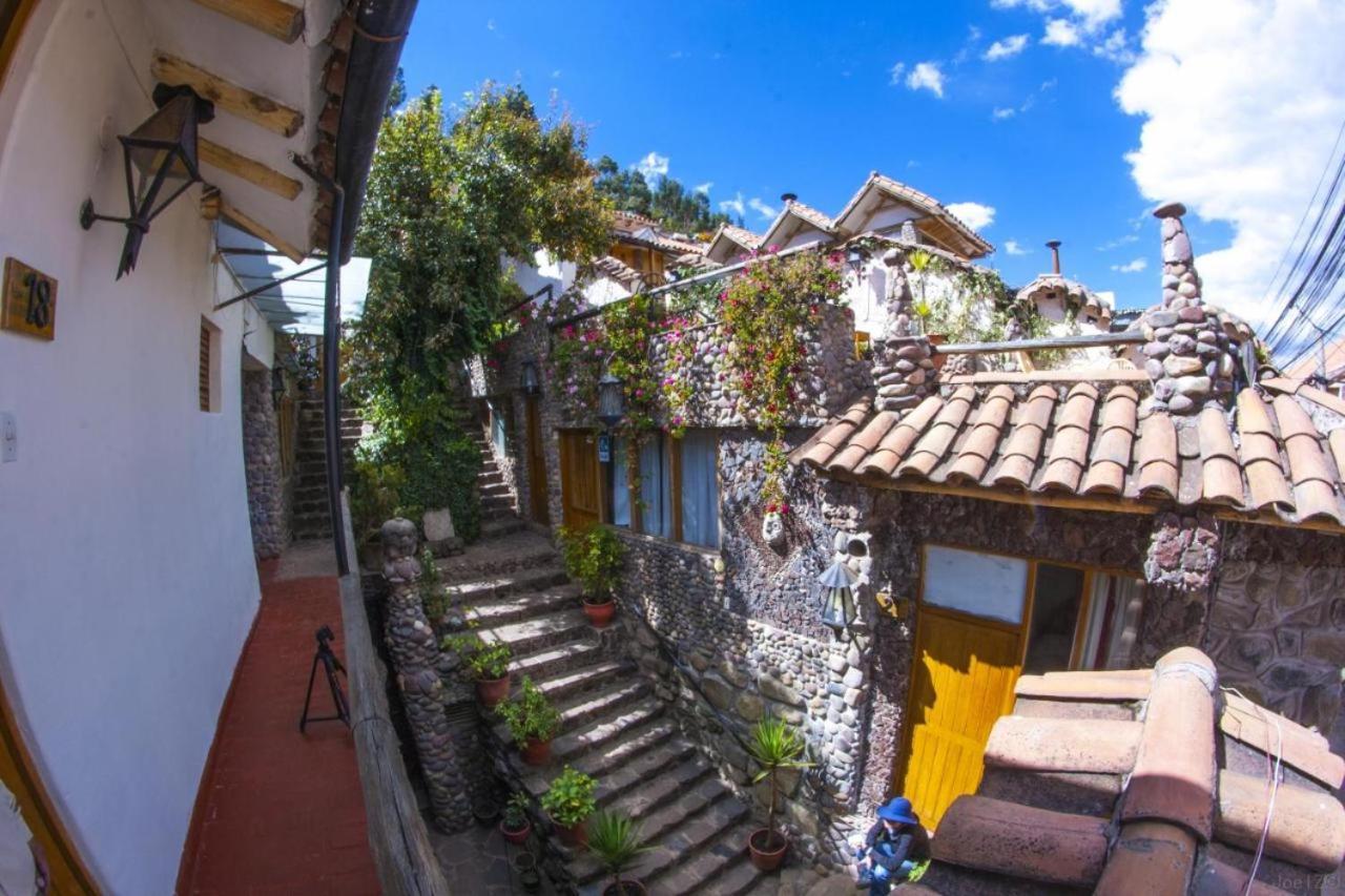 Hostel Del Campo Cuzco Zewnętrze zdjęcie