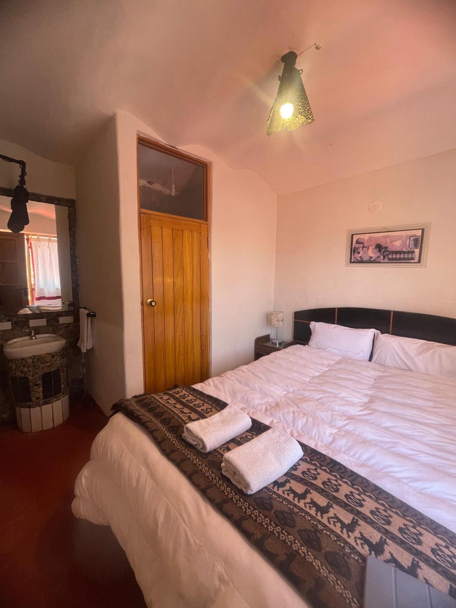 Hostel Del Campo Cuzco Zewnętrze zdjęcie