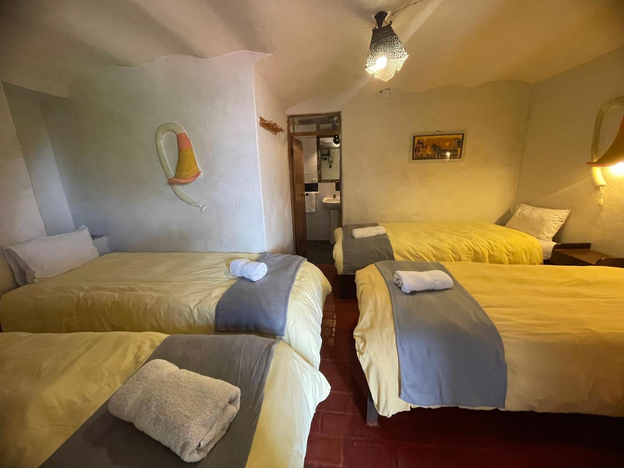 Hostel Del Campo Cuzco Zewnętrze zdjęcie