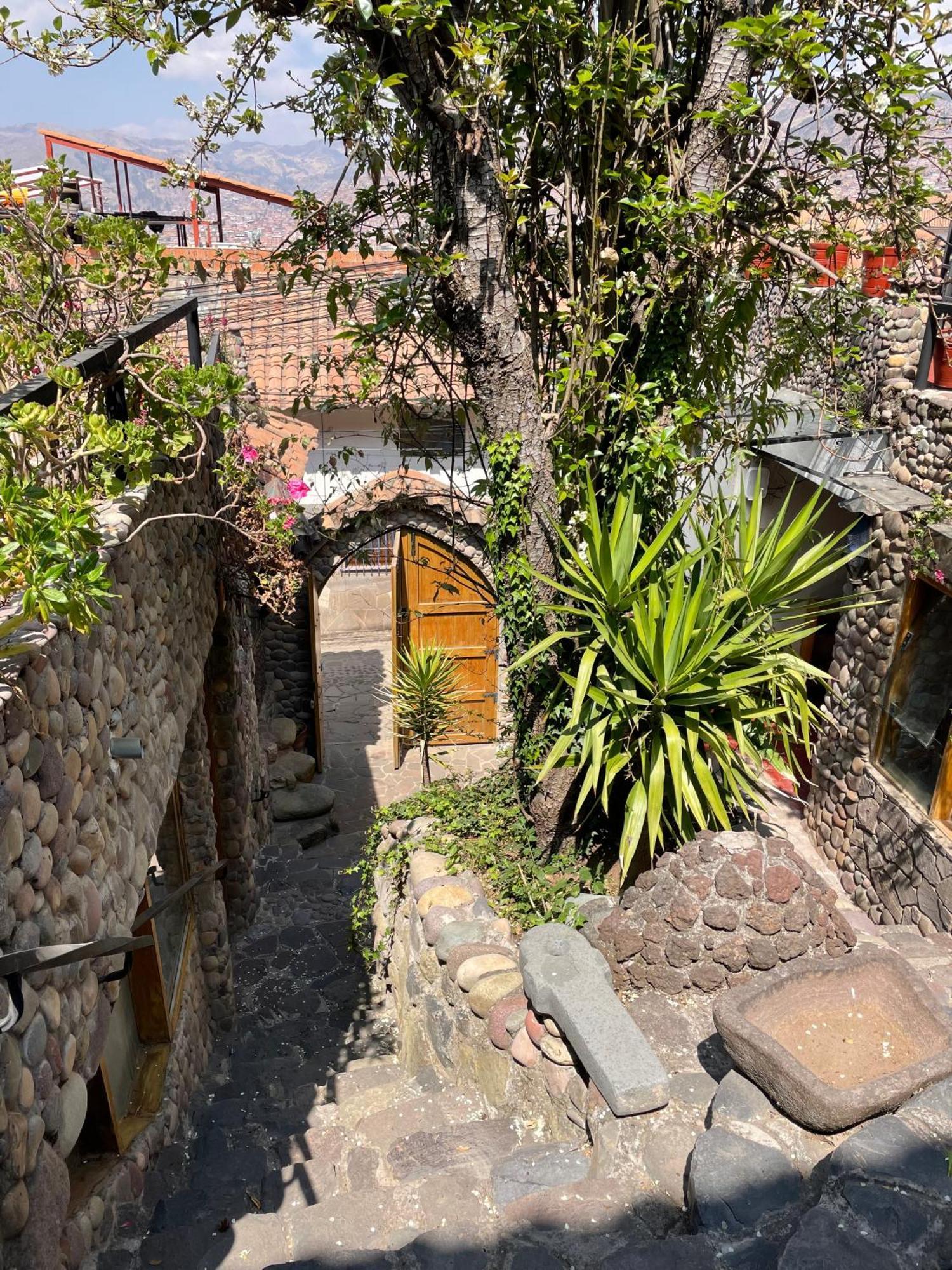 Hostel Del Campo Cuzco Zewnętrze zdjęcie