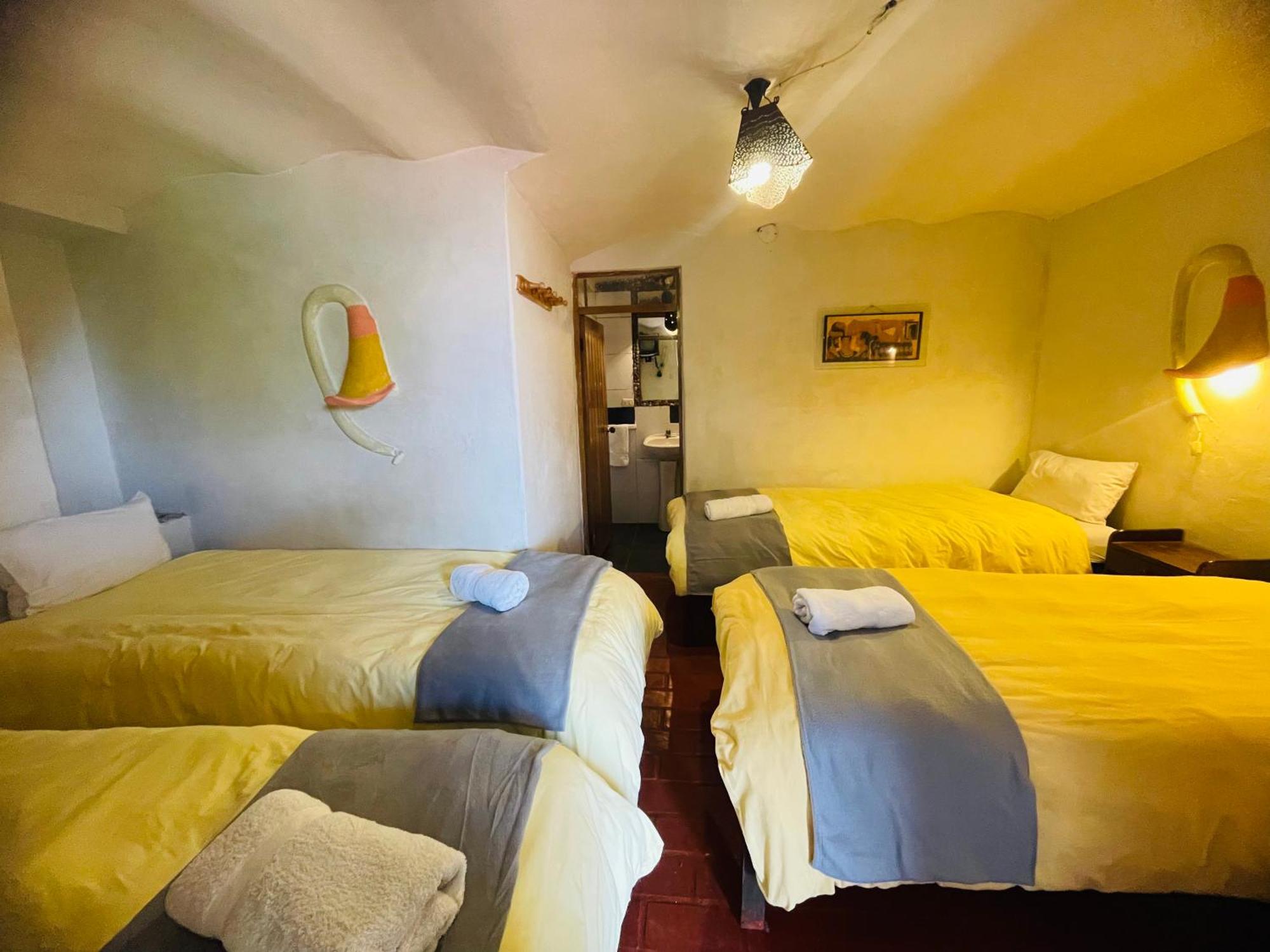 Hostel Del Campo Cuzco Zewnętrze zdjęcie