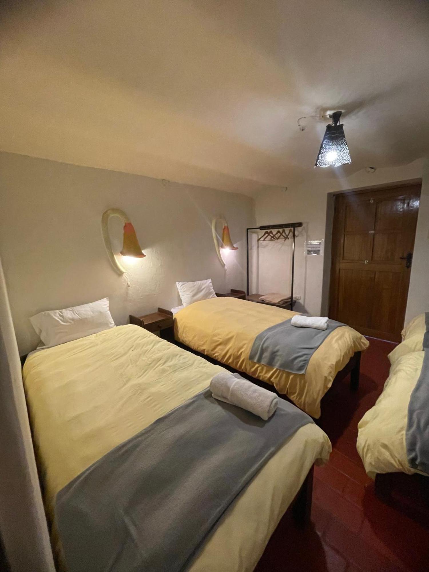 Hostel Del Campo Cuzco Zewnętrze zdjęcie