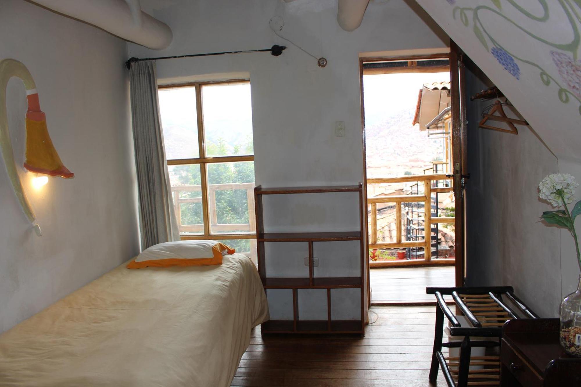 Hostel Del Campo Cuzco Zewnętrze zdjęcie
