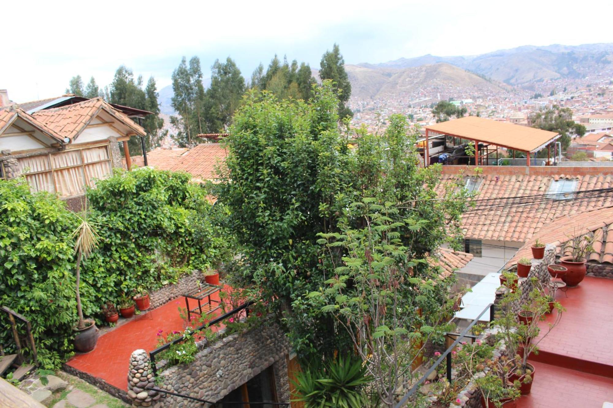 Hostel Del Campo Cuzco Zewnętrze zdjęcie
